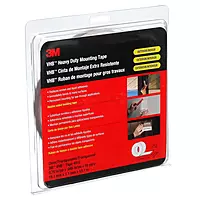 3M VHB Heavy Duty Mounting Tape 4910 Clear, 3/4 in x 15 yd 40.0 mil (Pack of 1)