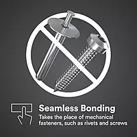 3M VHB Heavy Duty Mounting Tape 4910 Clear, 3/4 in x 15 yd 40.0 mil (Pack of 1)