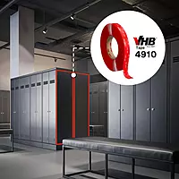 3M VHB Heavy Duty Mounting Tape 4910 Clear, 3/4 in x 15 yd 40.0 mil (Pack of 1)