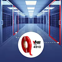 3M VHB Heavy Duty Mounting Tape 4910 Clear, 3/4 in x 15 yd 40.0 mil (Pack of 1)