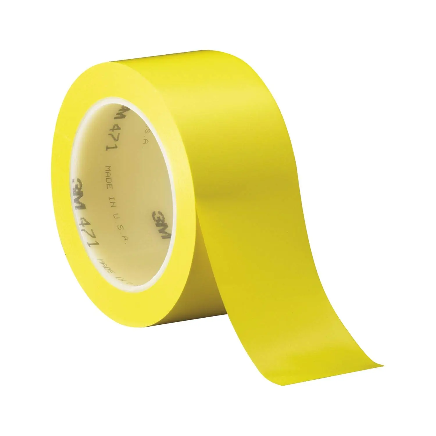 3M Vinyl Tape 471 Yellow 2in x 36yd