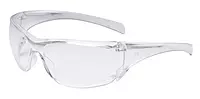 3M Safety Glasses, Virtua AP, 20 Pairs, ANSI Z87, Anti-Fog, Clear Lens, Clear Frame, Side Shields, Economical Eye Protection