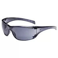 3M 118150000020 Virtua AP Protective Eyewear, Clear Frame and Gray Lens, 20/Carton