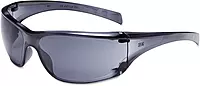 3M 118150000020 Virtua AP Protective Eyewear, Clear Frame and Gray Lens, 20/Carton