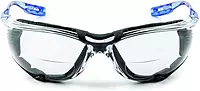 3M 10078371662698 Virtua CCS Protective Eyewear with Foam Gasket and Reader Lens, Standard