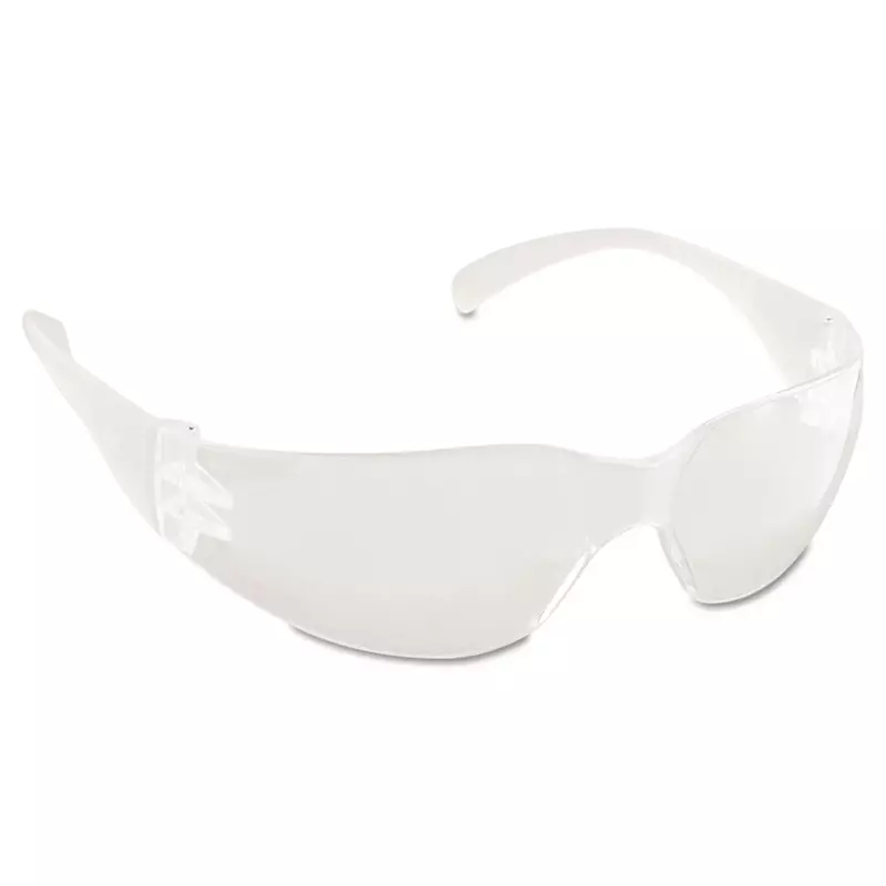 Safety Glass: Virtua, Clear Lenses, Anti-Fog & Scratch-Resistant, ANSI Z87.1-2015;CSA Z94.3