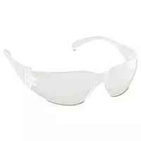 Safety Glass: Virtua, Clear Lenses, Anti-Fog & Scratch-Resistant, ANSI Z87.1-2015;CSA Z94.3