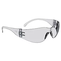 3M Safety Glasses, Virtua, 1 Pair, ANSI Z87, Unisex, Indoor/Outdoor Clear Hard Coat Lens, Clear Frame