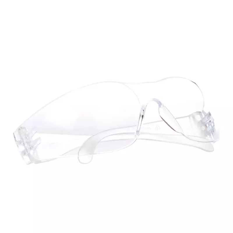 3M Safety Glasses, Virtua, 1 Pair, ANSI Z87, Clear Hard Coat Lens, Clear Frame, Economical Eyewear Protection, Lightweight