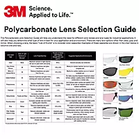 3M Safety Glasses, Virtua, 1 Pair, ANSI Z87, Clear Hard Coat Lens, Clear Frame, Economical Eyewear Protection, Lightweight