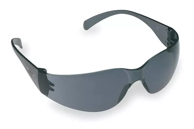 3M Occupational Health & Env Safety Anti-Scratch Hard Coat Lens Protective Eyewear, Gray (113270000020)