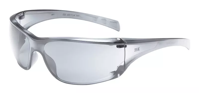 3M Virtua Safety Glasses, Gray Lenses, Anti-Fog & Scratch-Resistant