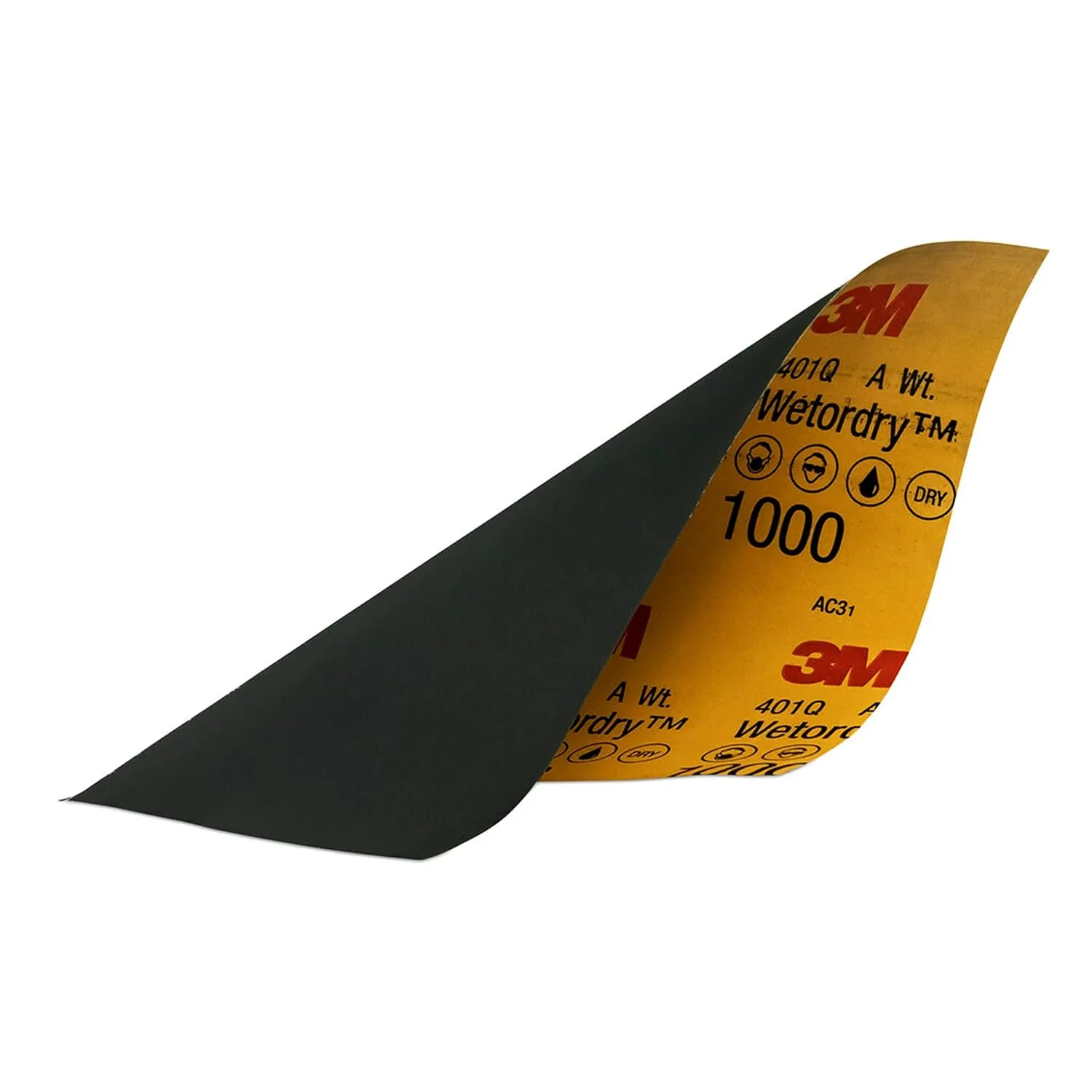 3M Wetordry Sandpaper Sheets, 9 x 11 in, 5 Sheets