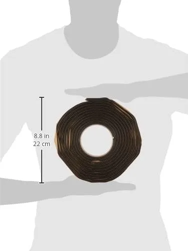 3M Windo-Weld Round Ribbon Sealer, 08611, 5/16 in x 15 ft Kit
