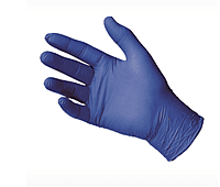 200 COOL BLUE SkinTX Nitrile Exam PF Glove (3.0g, 200-gloves packing) - 2000 / Case