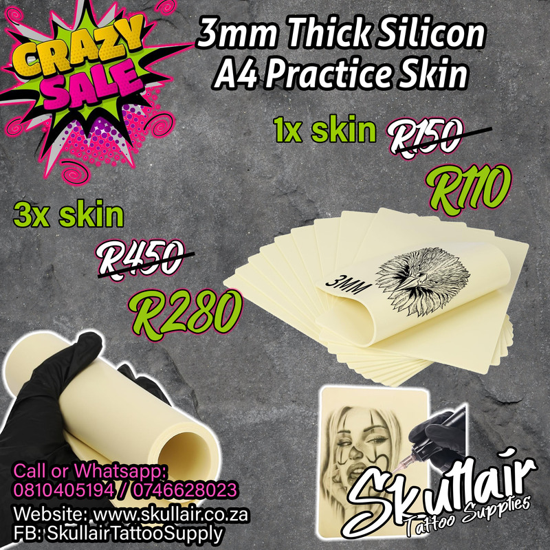 Practice Skin HQ A4 3mm