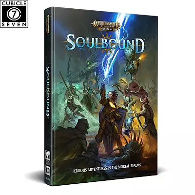 RPG - Soulbound AOS - Core Rulebook (Hardback)