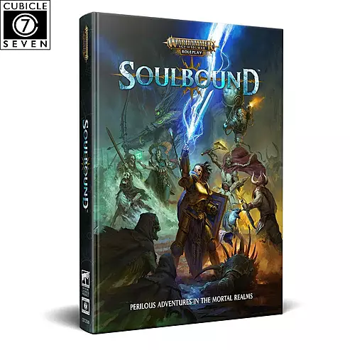 RPG - Soulbound AOS - Core Rulebook (Hardback)