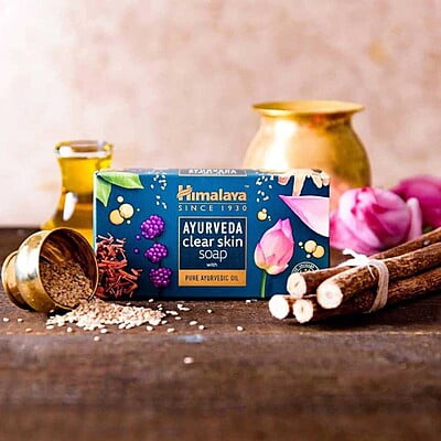 Himalaya Ayurveda Clear Skin Soap
