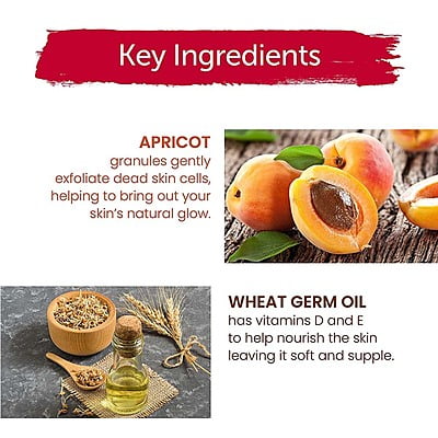 Himalaya Gentle Exfoliating Apricot Scrub (50gm)