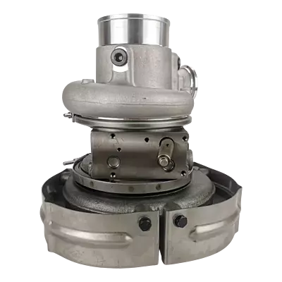 6746-81-8110 - TURBO KOMATSU PC360LC-10 HX40 WITHOUT ACTUATOR - NEW PREMIUM REPLACEMENT - NO CORE CHARGE