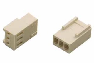 WAFER CONNECTOR 2.54MM 3 PINS STRAIGHT WAFER CONNECTOR 2.54MM 3 PINS STRAIGHT