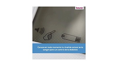 Glucómetro, medidor de glucosa