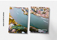 Motions on Blue Luxury Journal | Beautiful Chaos Collection