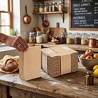 4# Brown Paper Bags 8/500