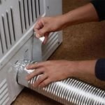 Waterproof Self-adhesive Tape Aluminum Butyl Foil For Roof Pipe Repairing