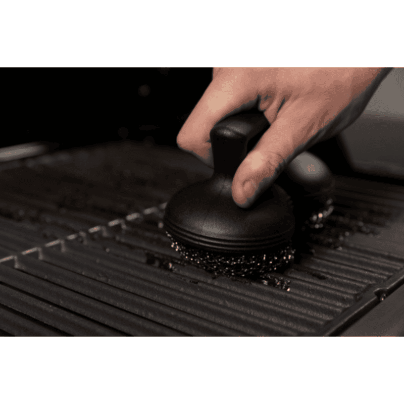 Grillpro Scrubber Brush With Dual SS Scrubbing Pad