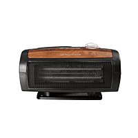 Usha FH 1212 fan heater running with power indicator light turned on. Usha FH 1212 fan heater running with power indicator light turned on.