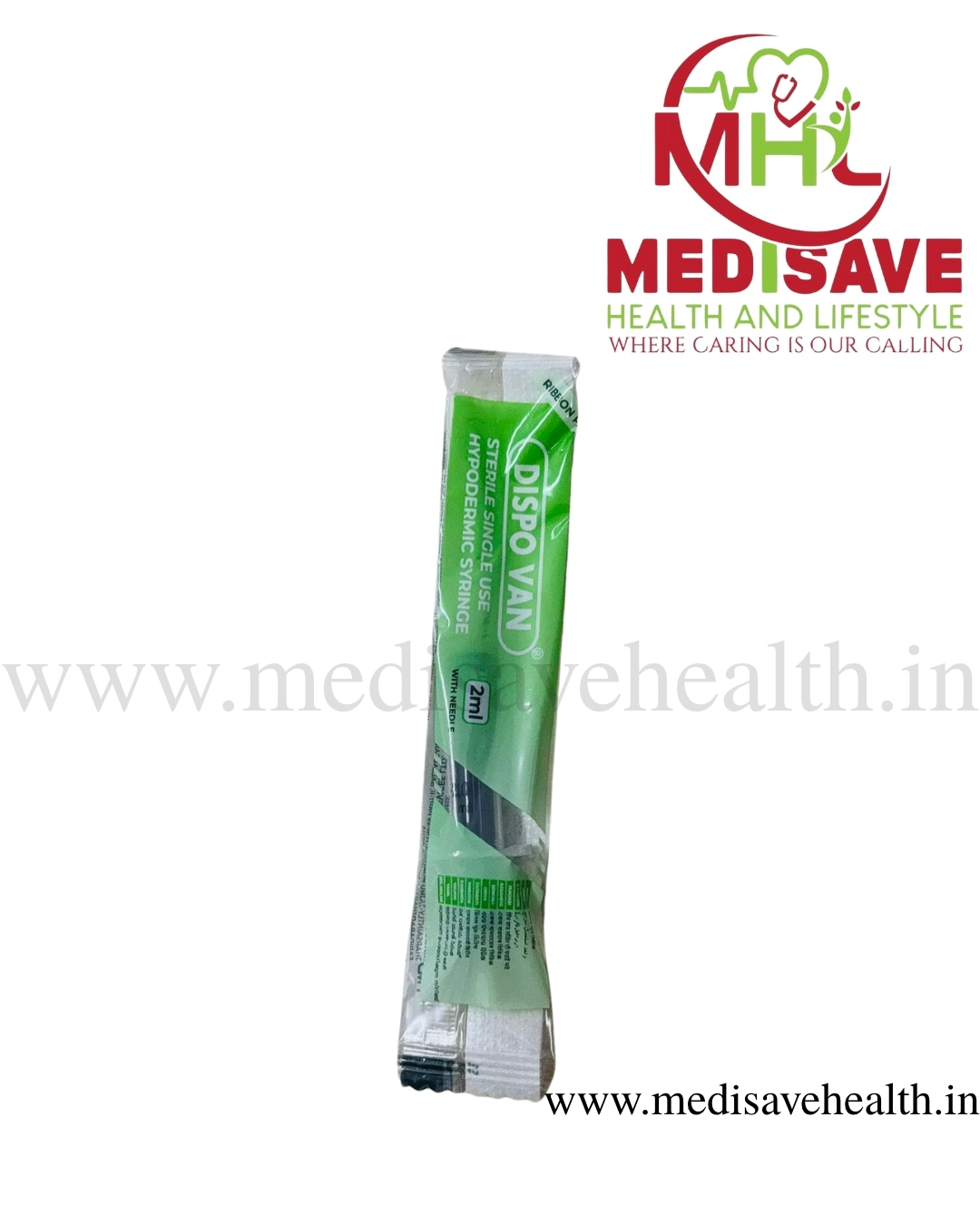 DISPOVAN DISPOSABLE SYRINGES