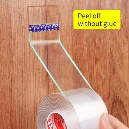 DOUBLE SIDED SELF ADHESIVE NANO TAPE