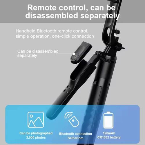 K29 ULTRA LONG SELFIE STICK / TRIPOD STAND - 2.15METER LONG