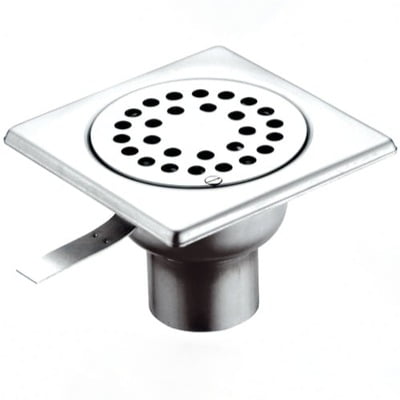 SIFON DE PARDOSEALA REMER 913SF10  10X10CM