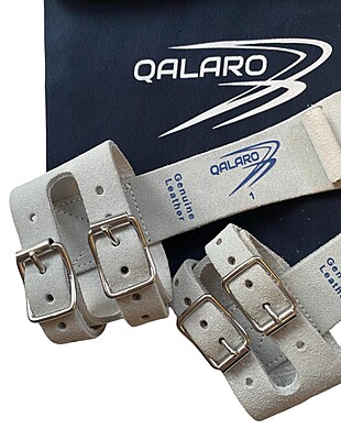 QALARO PRO DOUBLE BUCKLE GRIPS SET WITH DOWEL QALARO PRO DOUBLE BUCKLE GRIPS SET WITH DOWEL