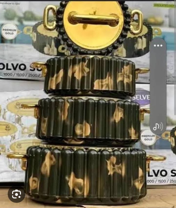 4 PIECES LUXURY FOOD WARMER SET