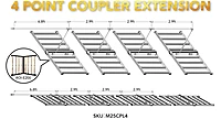 4Point Coupler - 200W