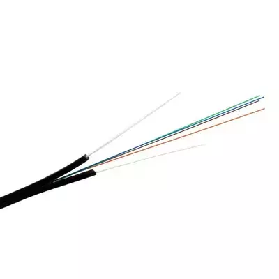 4 core FTTH outdoor fiber optic drop cable single mode