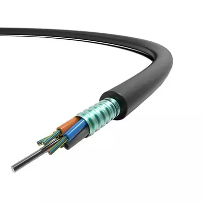 4 core outdoor fiber optics cable G.652.D single mode