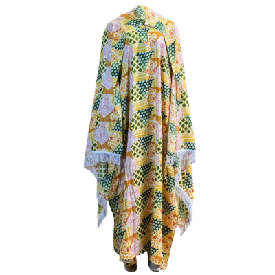 Glitter and comfy gowns