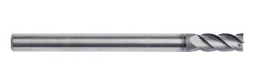 High Performance AlTiN Coated 4 Flute Solid Carbide Micro End Mill(00150.00450.R04.S00000.)