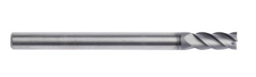High Performance AlTiN Coated 4 Flute Solid Carbide Micro End Mill(00310.00930.R04.S00000.)