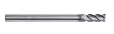 High Performance AlTiN Coated 4 Flute Solid Carbide Micro Stub Length End Mill(00620.00930.R04.S00000.)
