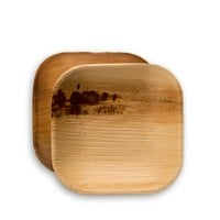 4 Inch Square Palm Plate 4 Inch Square Palm Plate