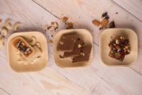 4 Inch Square Palm Plate 4 Inch Square Palm Plate
