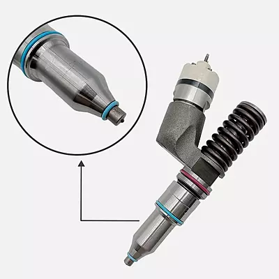 10R-0958 - FUEL INJECTOR CATERPILLAR CAT - OEM REMAN - $150 CORE CHARGE