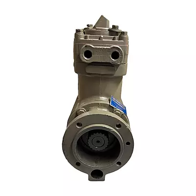 3558044 - AIR BRAKE COMPRESSOR - CUMMINS - SS296 E Model, 13.2 CFM, L10/NT Engines - OEM REMAN