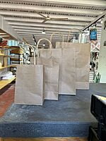 Bolsa Lisa Kraft con Agarradera L
